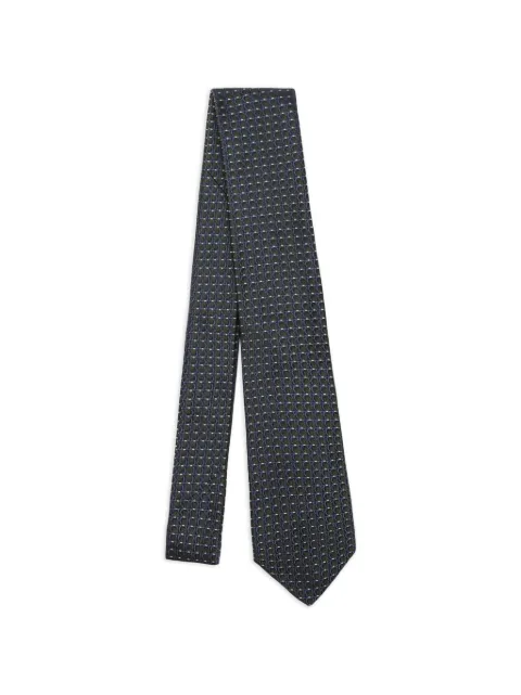 Ferragamo Pegasus jacquard tie