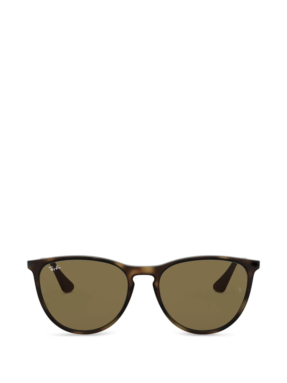 RAY-BAN JUNIOR Erika round-frame sunglasses - Marrone