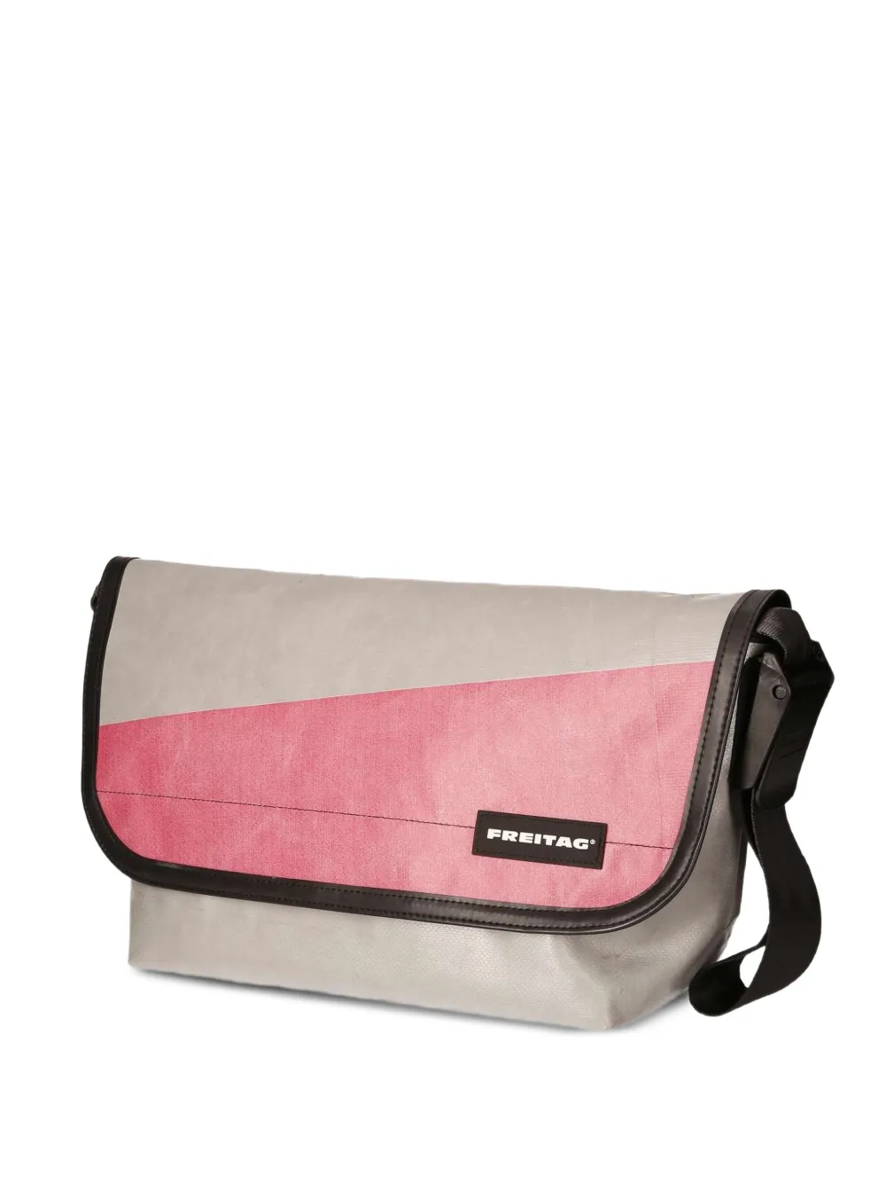 Freitag Medium Surfside6 Messenger Bag In Grey