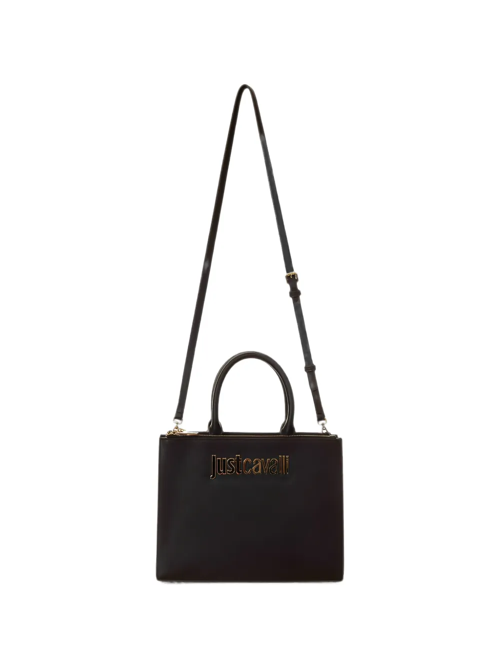 Just Cavalli Heuptas met logoplakkaat Zwart