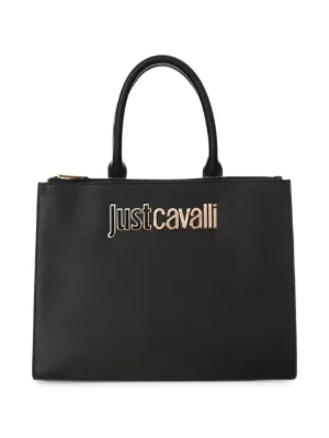 Comme Des Garçons Wallet logo-print Leather Shoulder Bag | Black