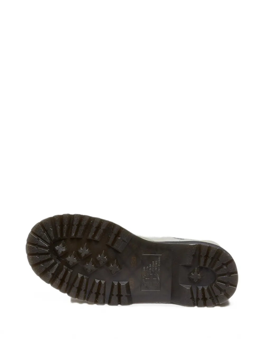 Dr Martens Sinclair platform ankle boots Groen