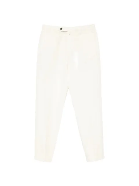 Berwich Negroni tapered-leg trousers