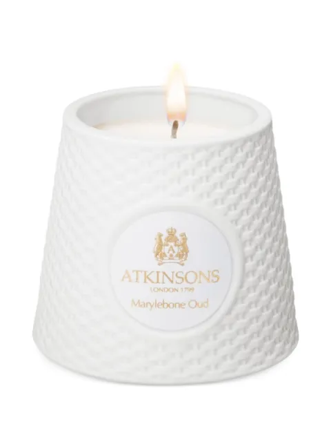 ATKINSONS Marylebone Oud scented candle