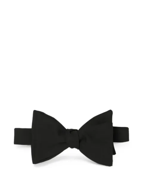 Lardini adjustable-strap bow tie