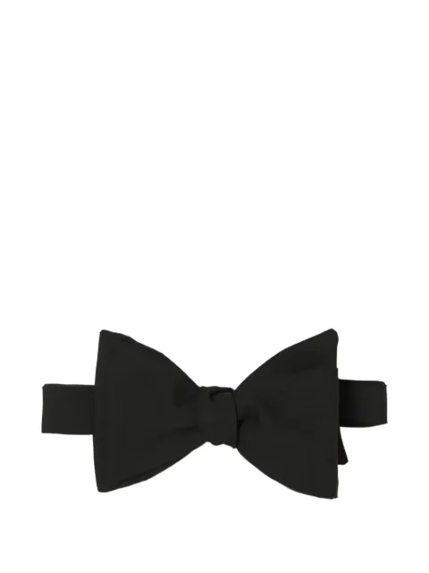 Lardini adjustable-strap bow tie