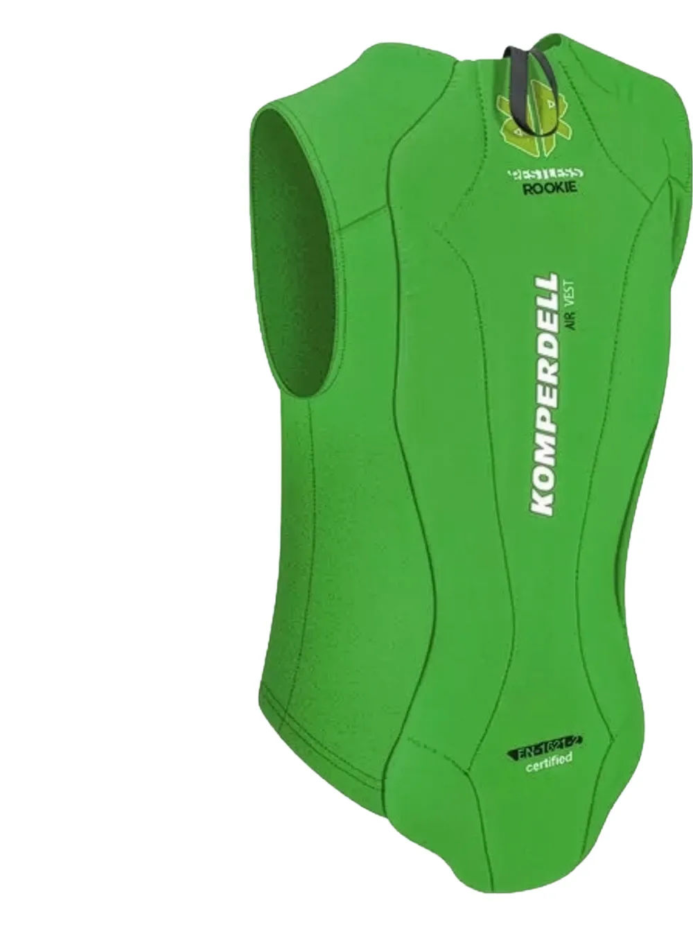 KOMPERDELL KIDS Hemd met logoprint Groen