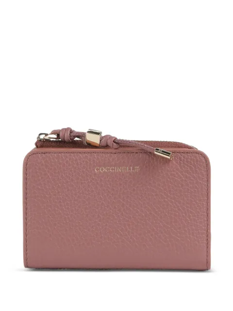 Coccinelle pebbled-texture wallet