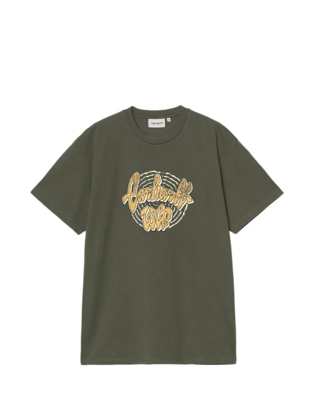 Carhartt WIP graphic-print Chedda T-shirt - Verde