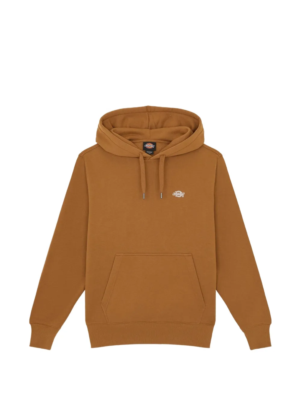 DICKIES Summerdale logo-embroidered hoodie - Marrone