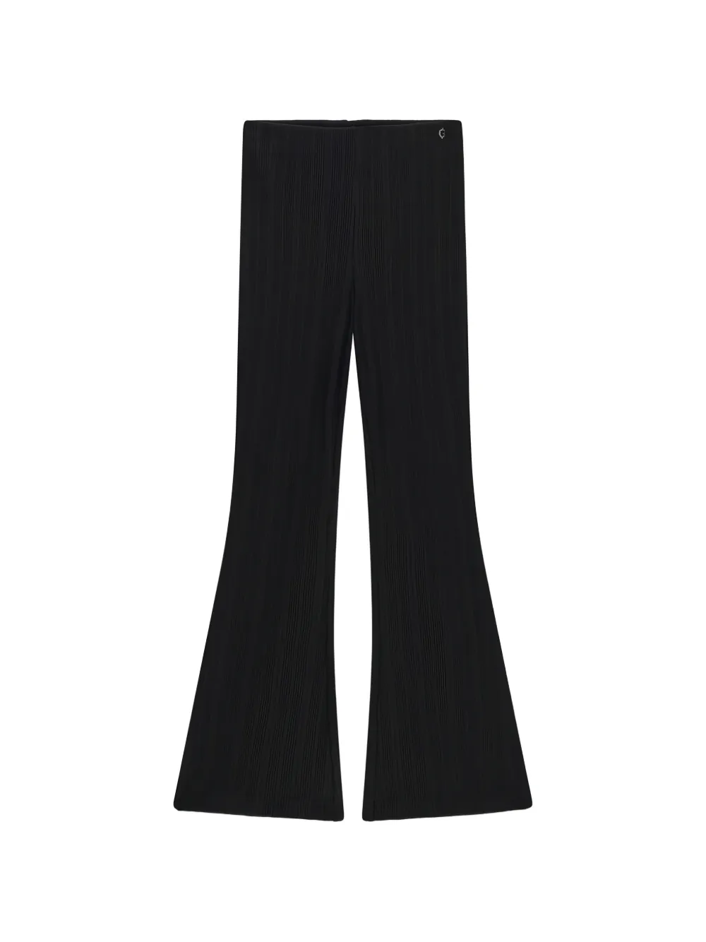 GUESS USA Belen flared trousers - Nero
