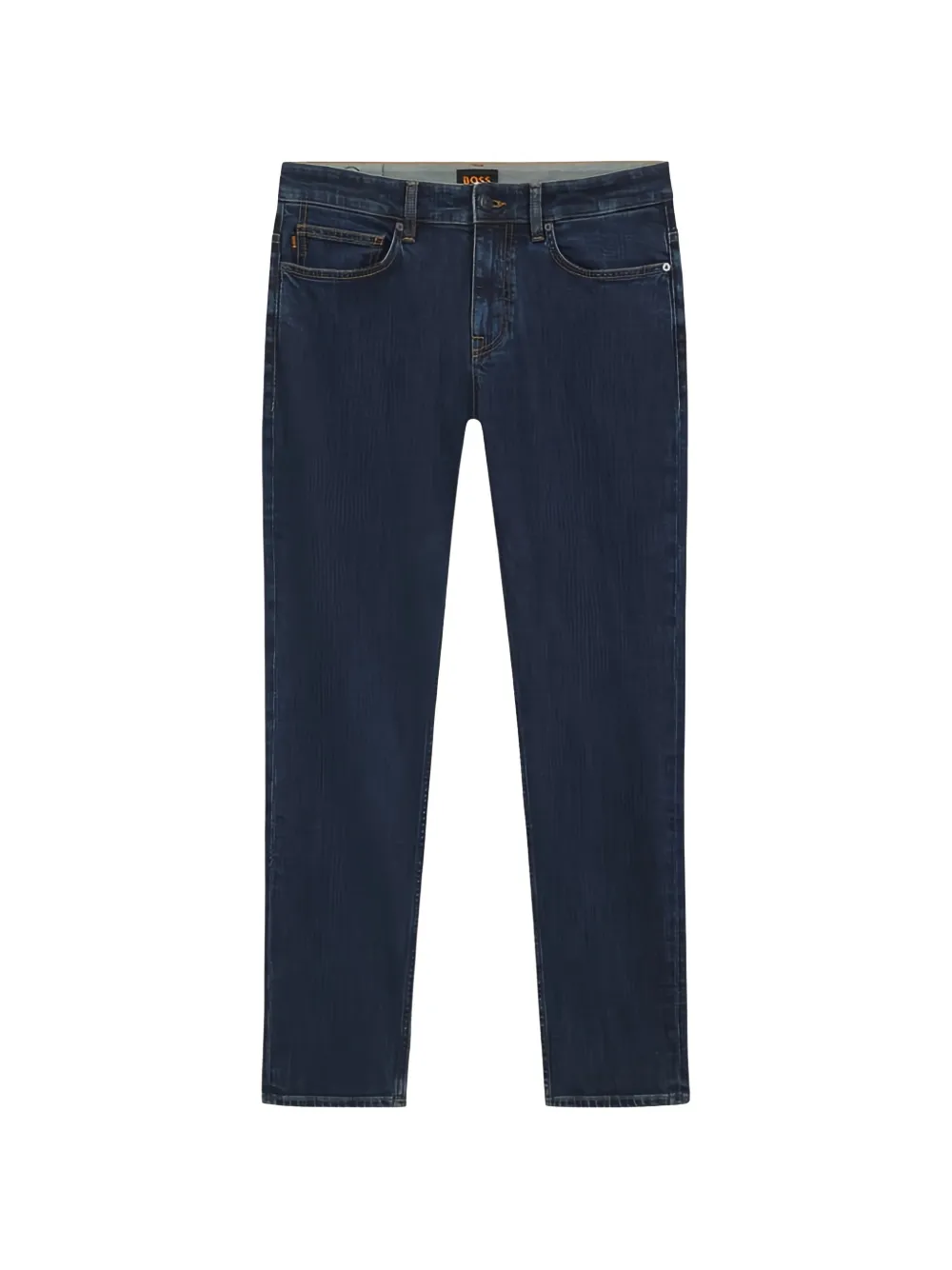 BOSS Delaware slim-fit jeans in comfort-stretch denim - Blu