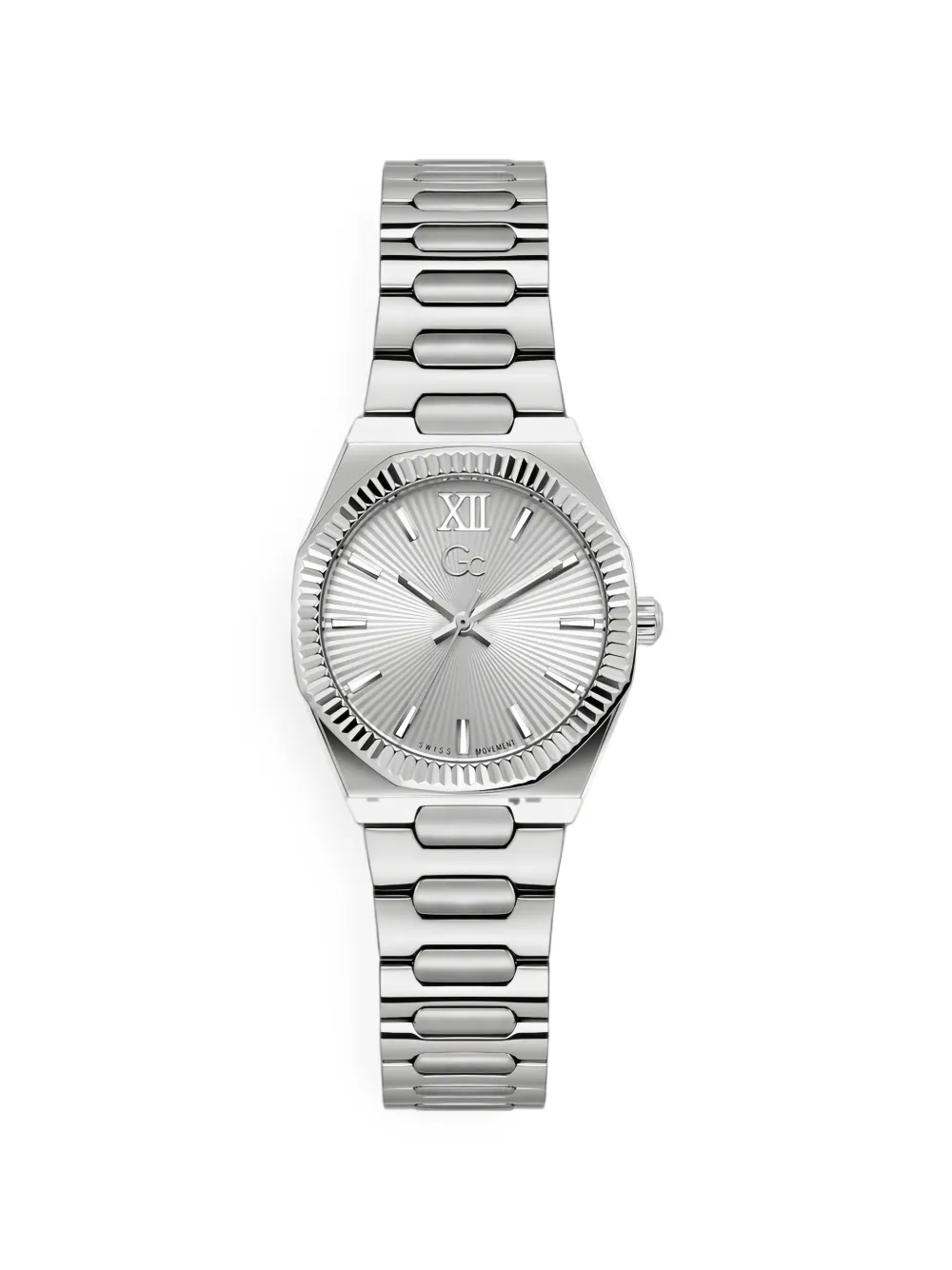 GUESS USA Gc Prodigy mini metal watch - Argento