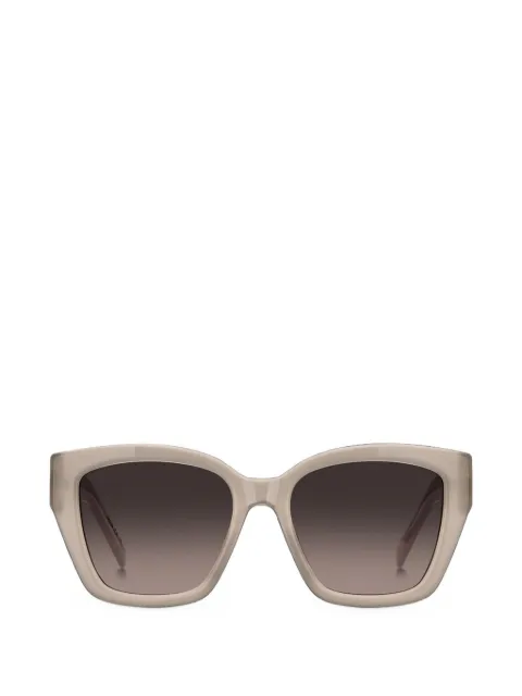 BOSS lentes de sol con monograma Double B