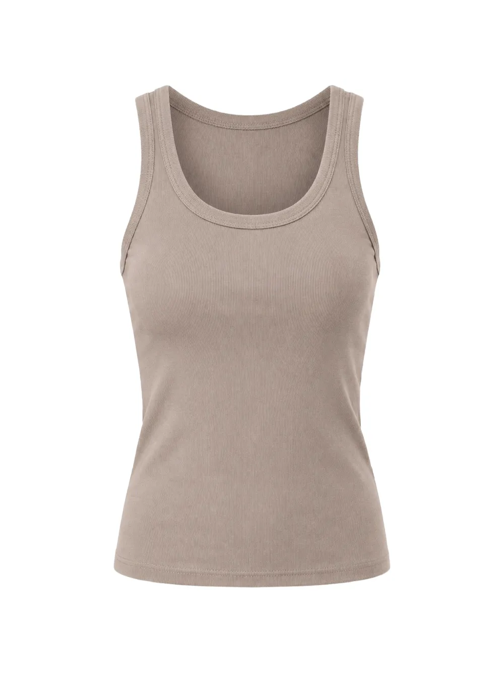 Pharaoh Cass Ribbed-knit Tank Top In Neutrals