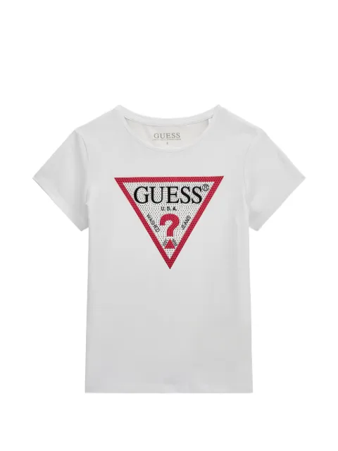 GUESS USA logo-print T-shirt