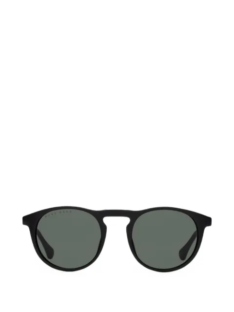 BOSS Sonnenbrille mit rundem Gestell