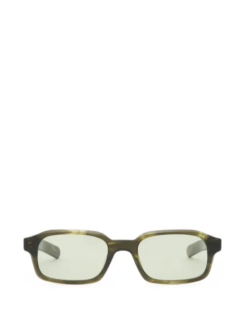 FLATLIST Hanky rectangle-frame sunglasses