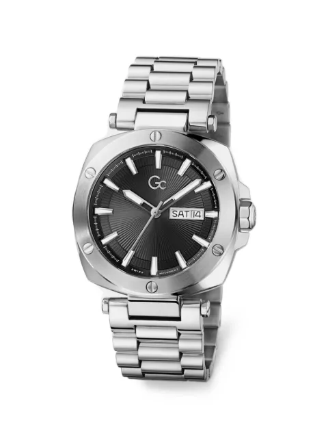 GUESS USA Gc Nobilis day-date 44mm watch