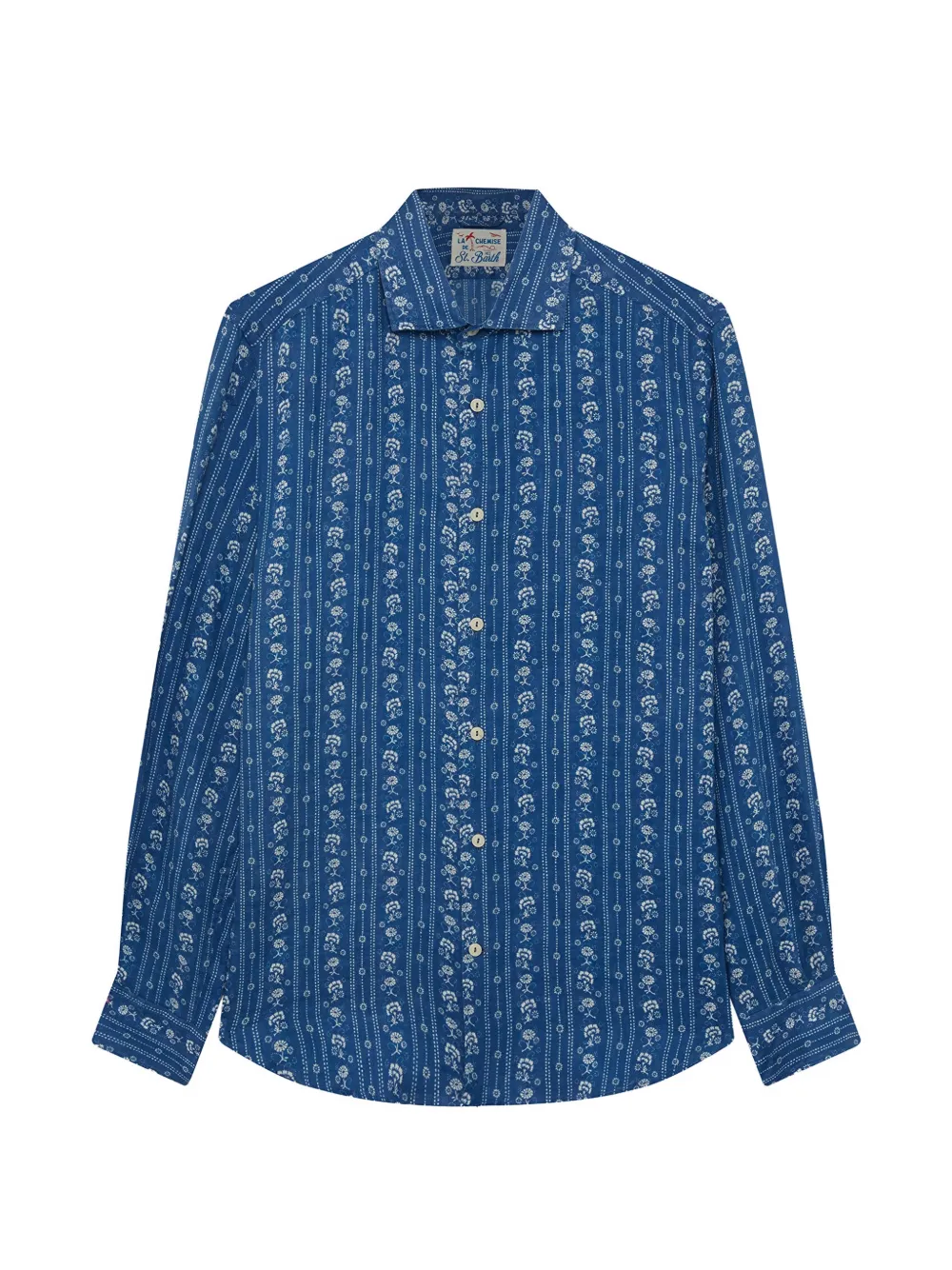 MC2 Saint Barth floral-print linen shirt