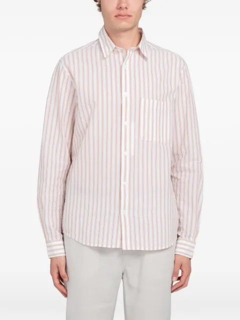 SAMSOE SAMSOE Saryan striped shirt