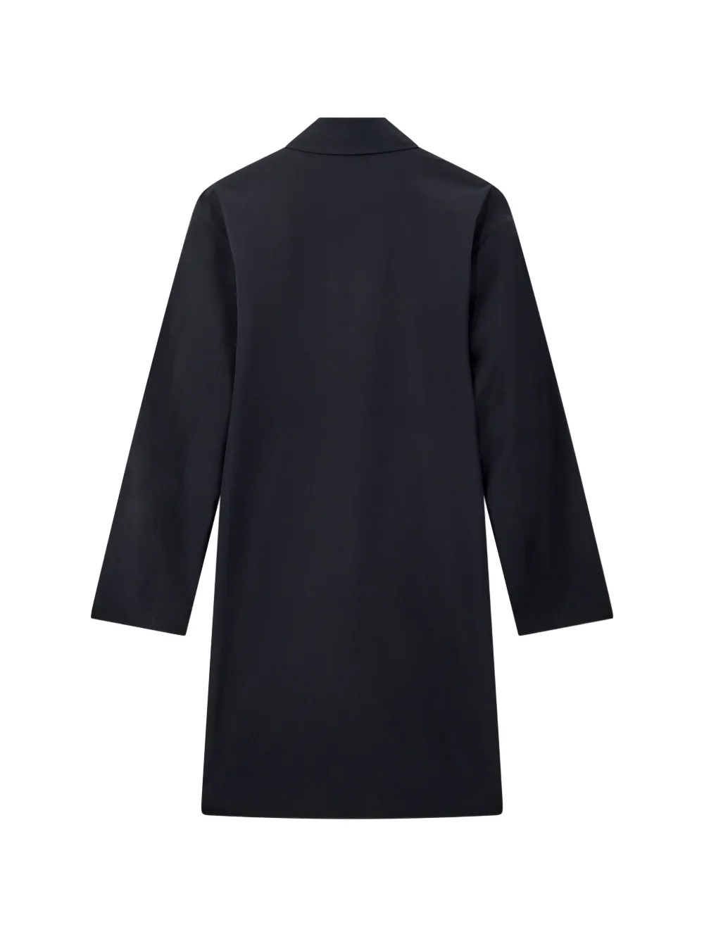 Emporio Armani Trenchcoat met drukknopen Zwart