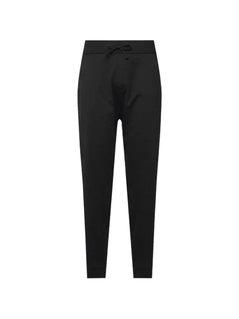 BOSS Authentic logo-print track pants