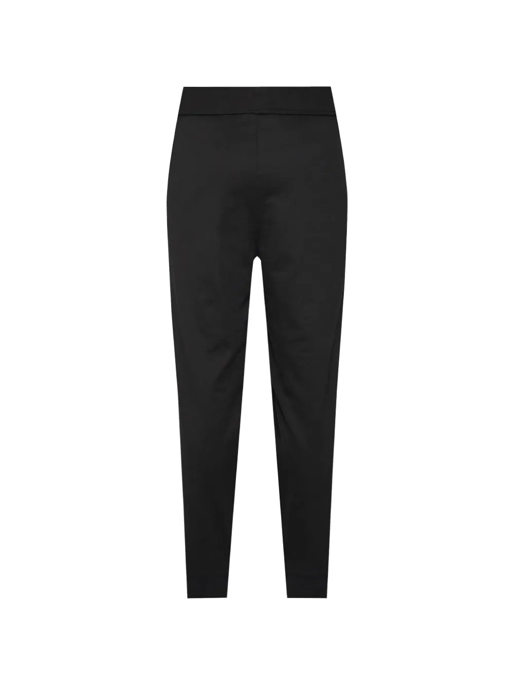 BOSS Authentic trainingsbroek met logo-print Zwart