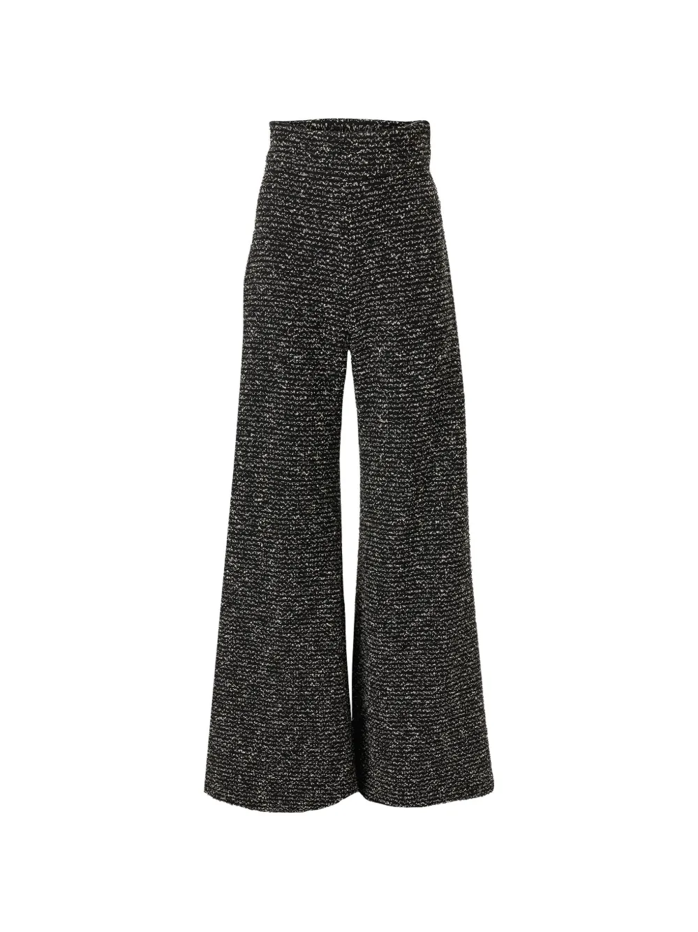 Carolina Herrera Diane wide-leg tweed trousers