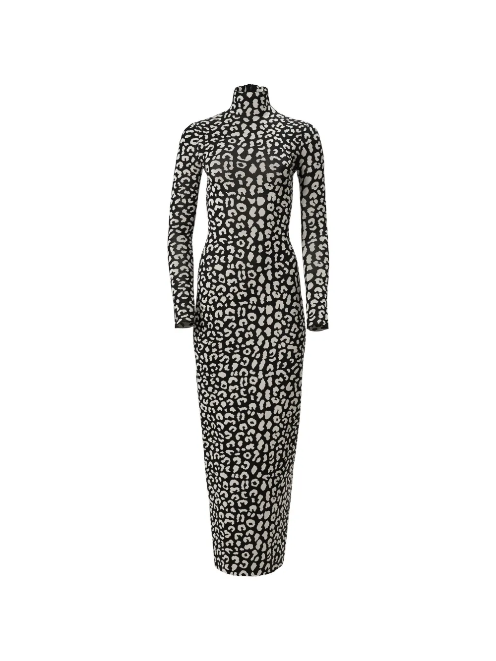 Carolina Herrera leopard-patterned jacquard maxi dress