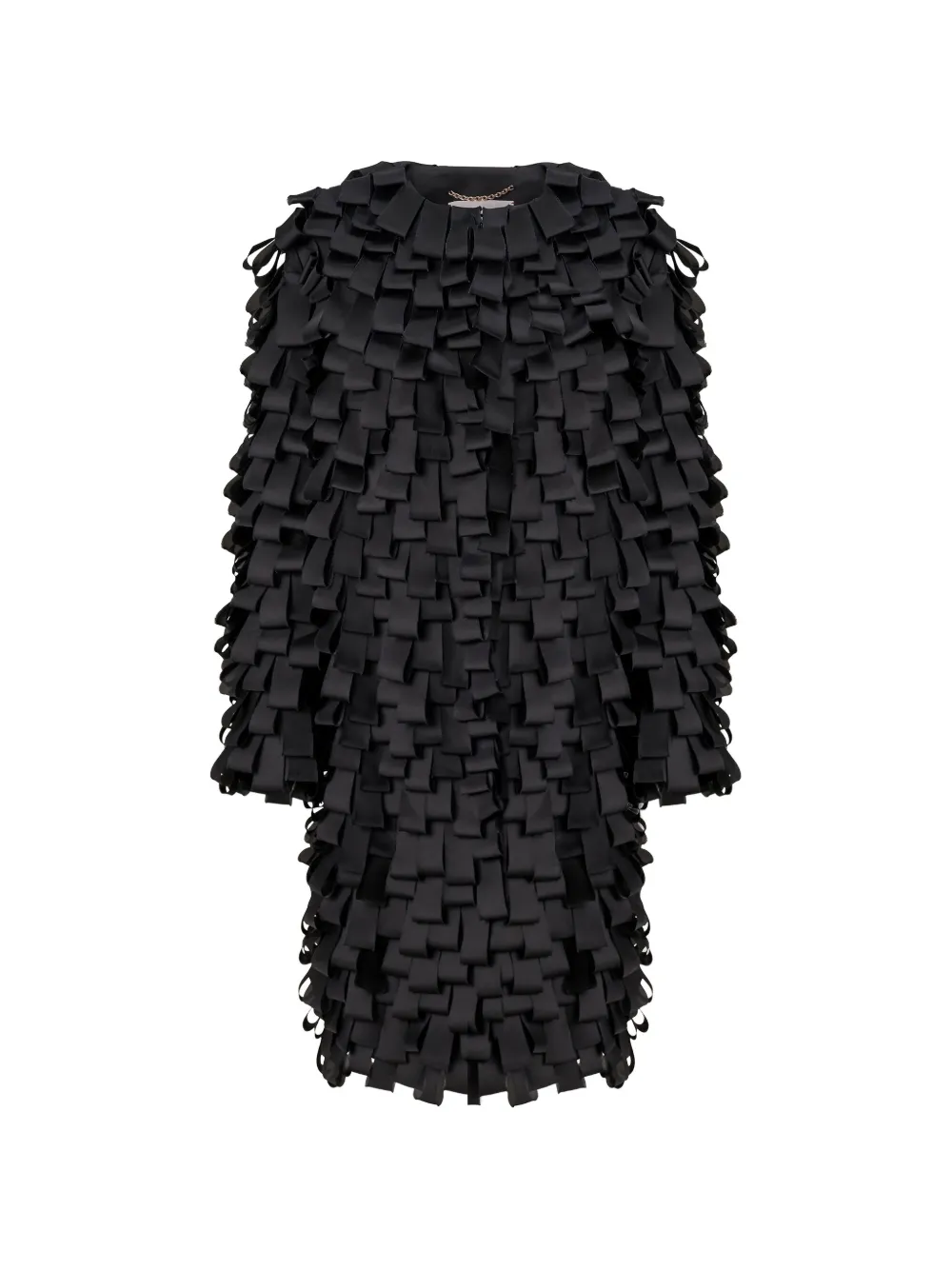 Carolina Herrera Cappotto con ricamo - Nero