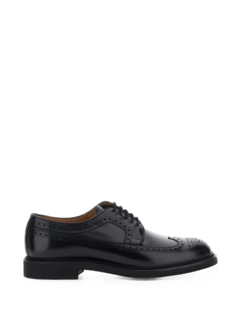 Berwick Shoes leather brogue shoes