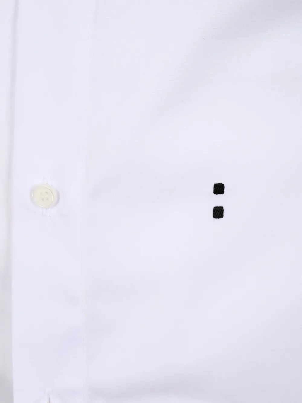 FENDI Katoenen overhemd Wit