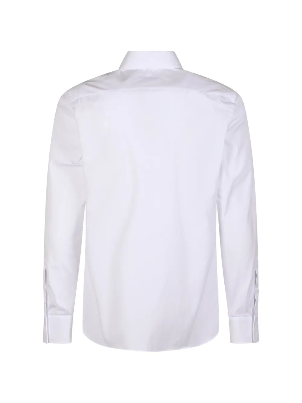FENDI Katoenen overhemd Wit