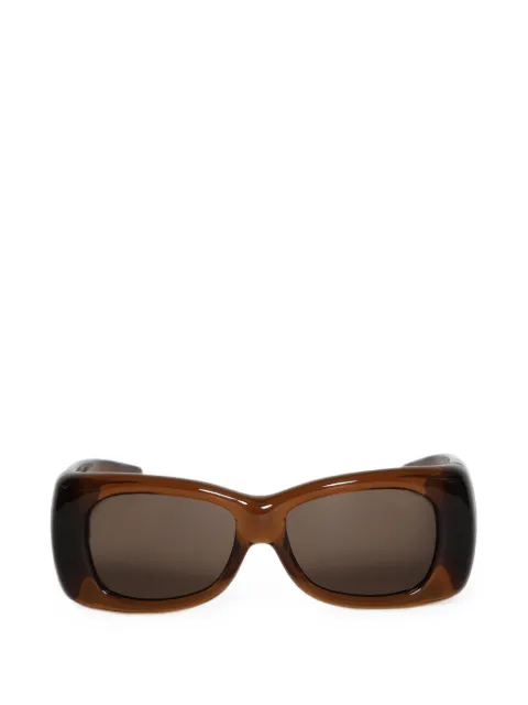 Saint Laurent gafas de sol Howl con montura rectangular