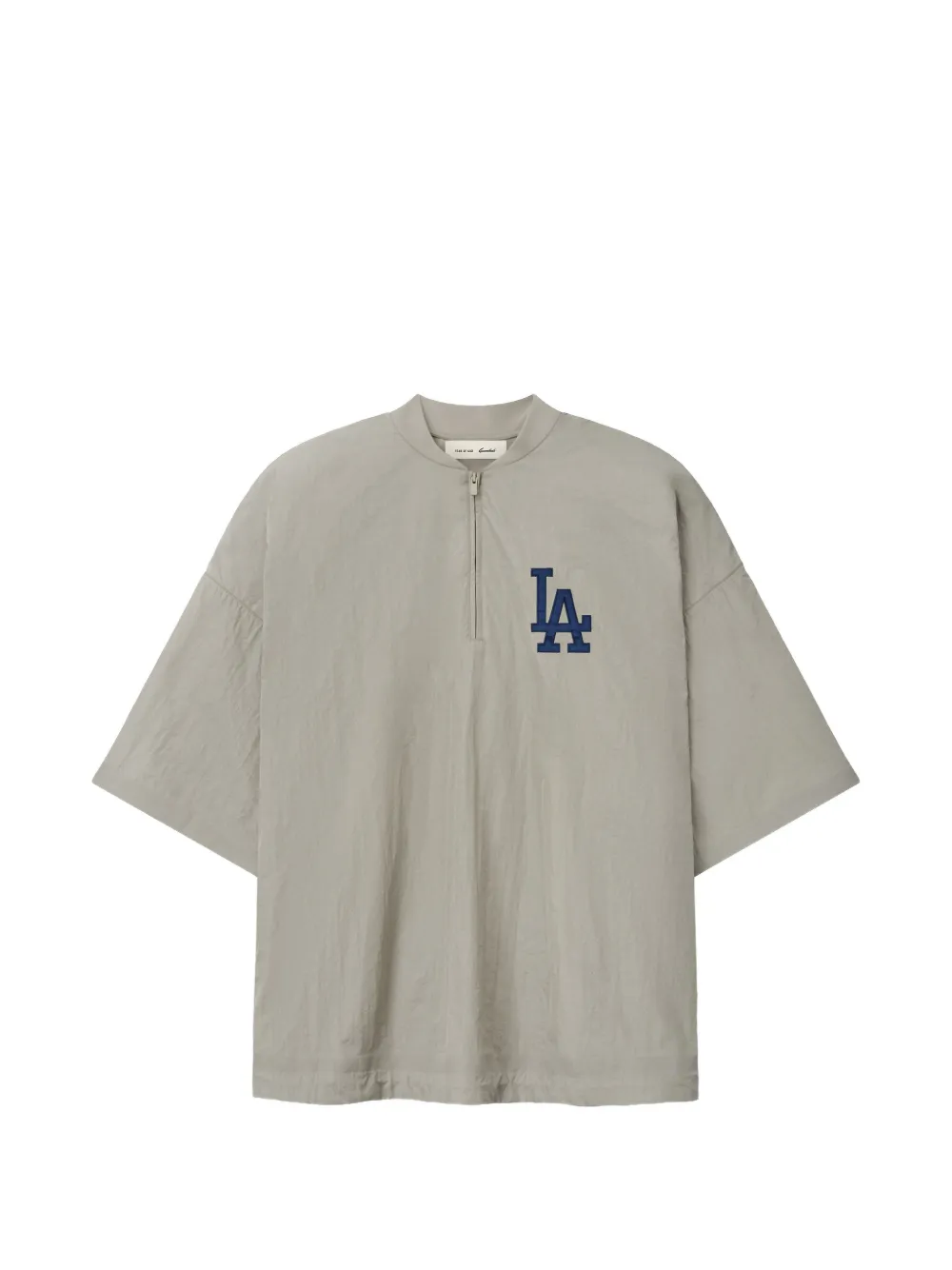 Essentials Dodger 3/4-sleeve Sweatshirt In Grey