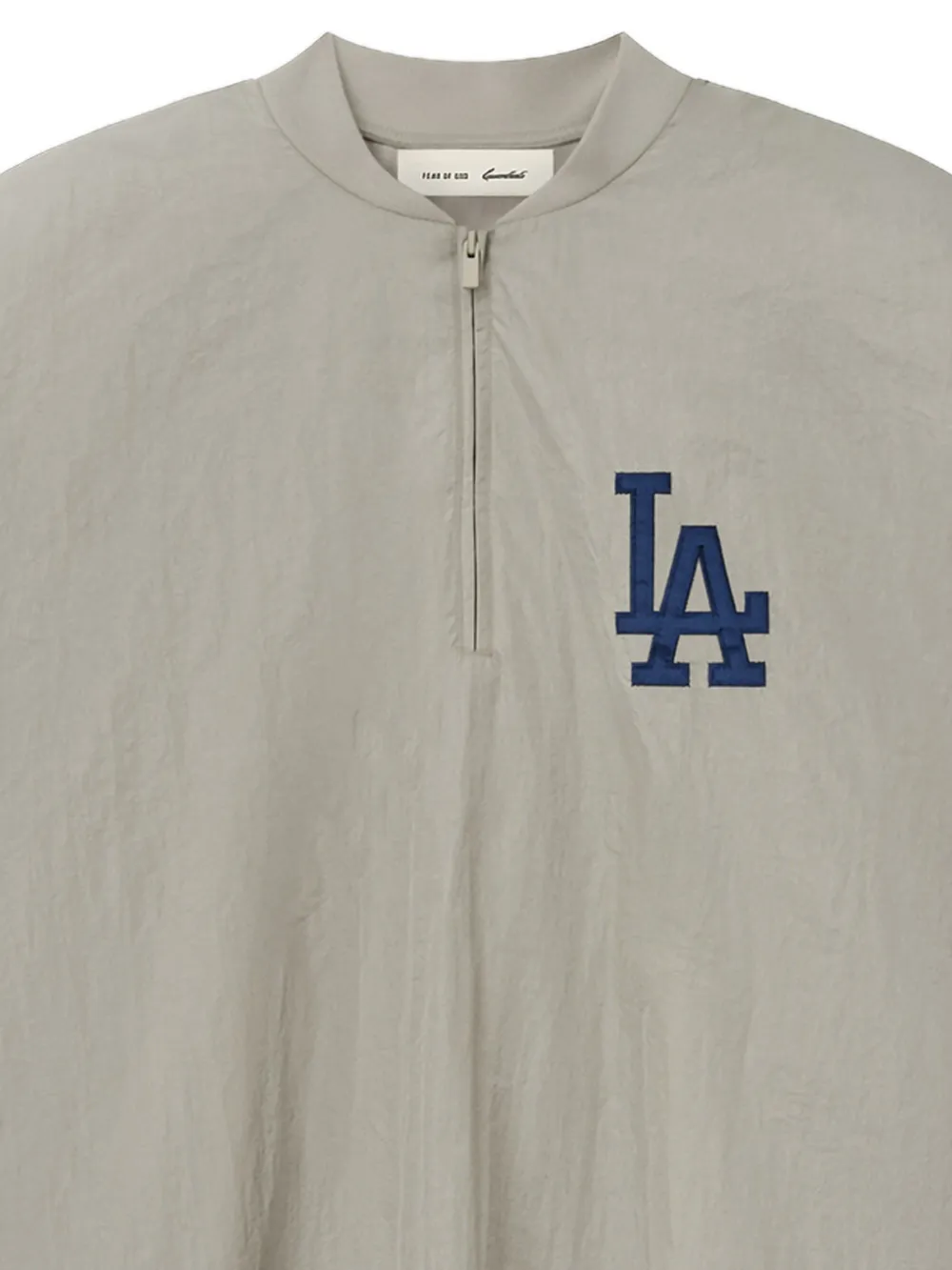 Essentials Dodger 3/4-sleeve Sweatshirt In Grey