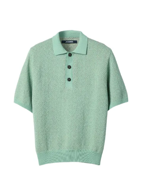 Jacquemus The Miami knit polo shirt