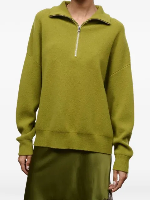 STAUD Hudson cashmere sweater