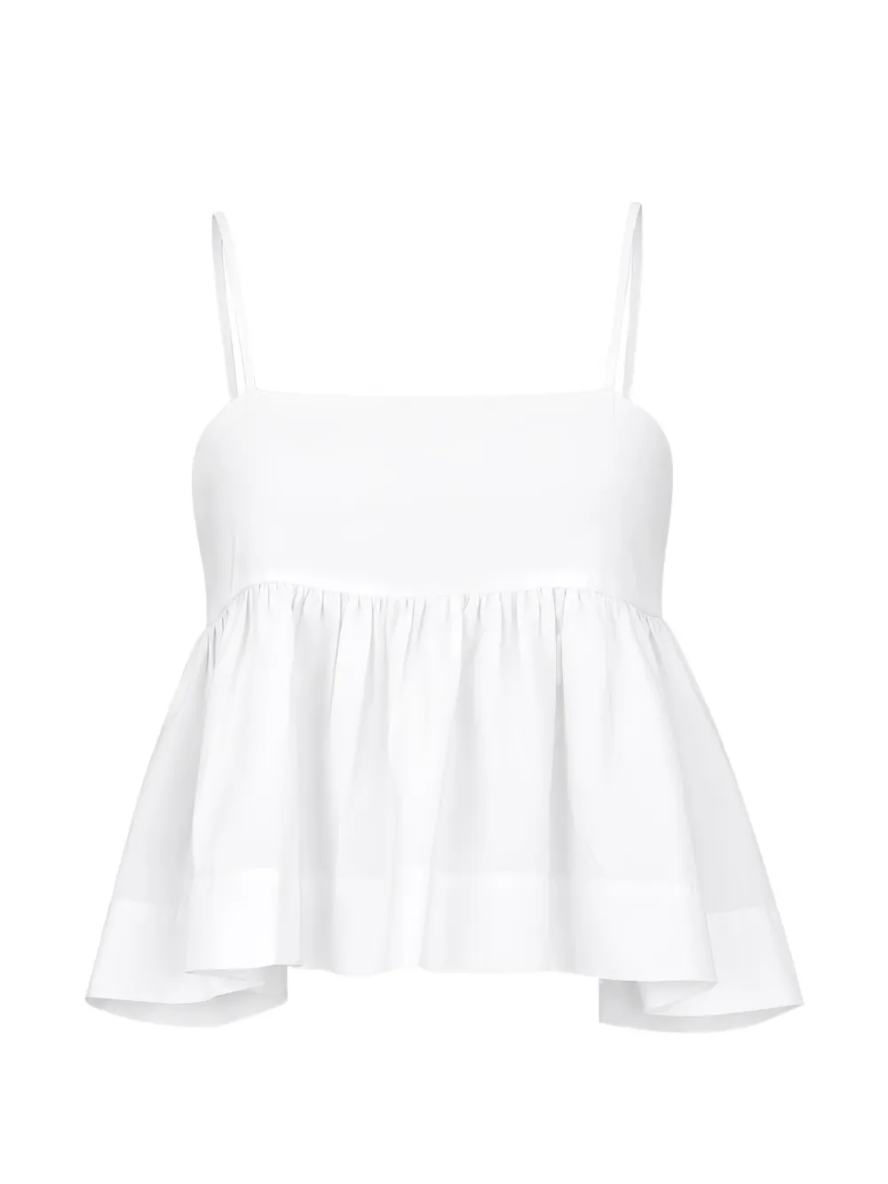 AZEEZA Rachel taffeta top