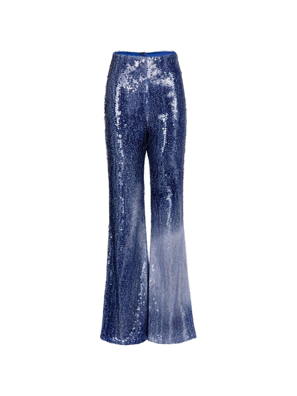 Silvia Tcherassi Flared broek Blauw