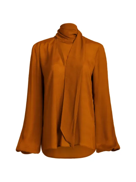 Silvia Tcherassi Alanis scarf-neck blouse