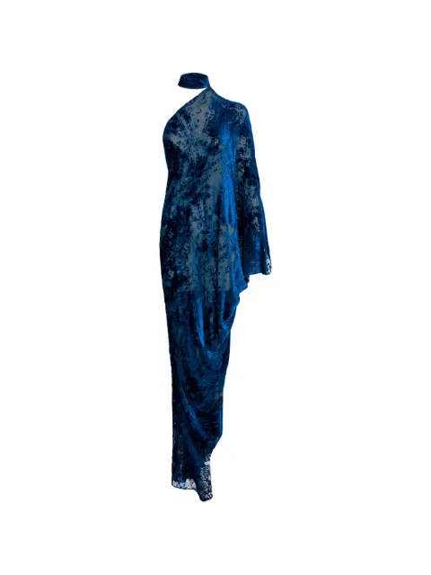 Silvia Tcherassi Anya one-shoulder maxi dress