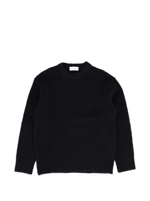 Paolo Pecora Kids crew-neck bouclé sweater