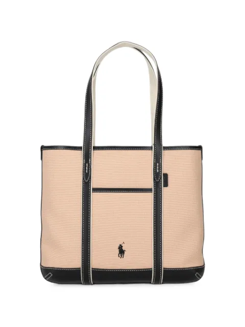 Polo Ralph Lauren Tote Bag mit Logo-Stickerei