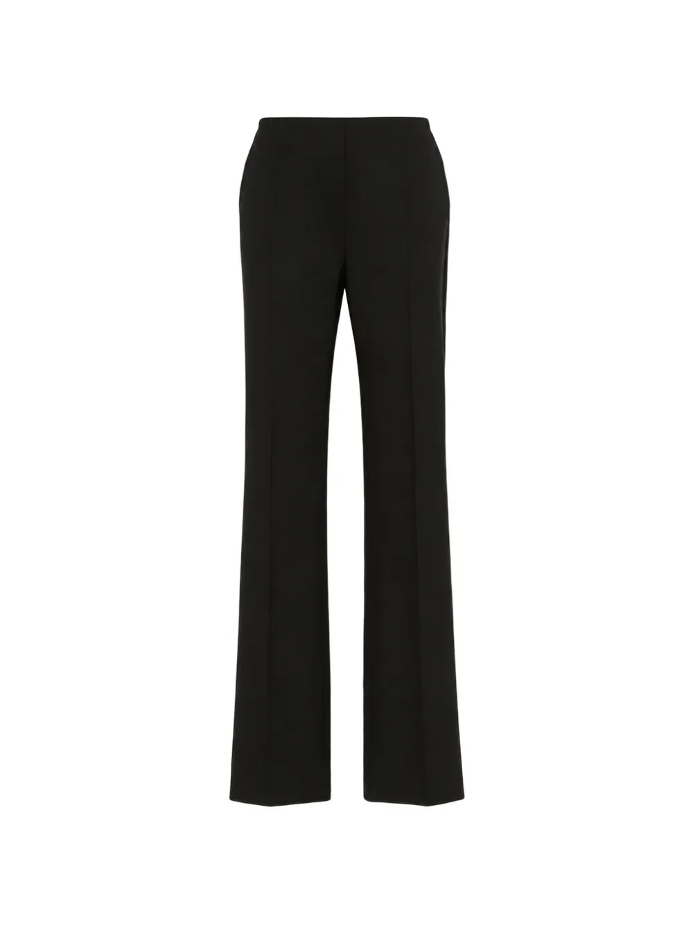 Max Mara pressed-crease tailored trousers