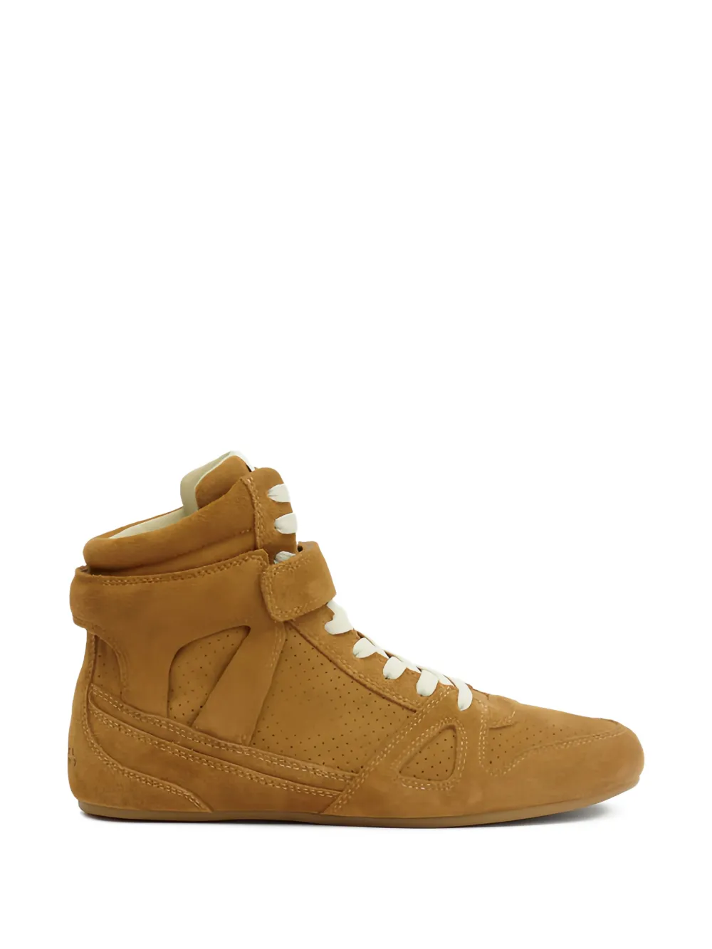 ISABEL MARANT Senny high sneakers - Marrone