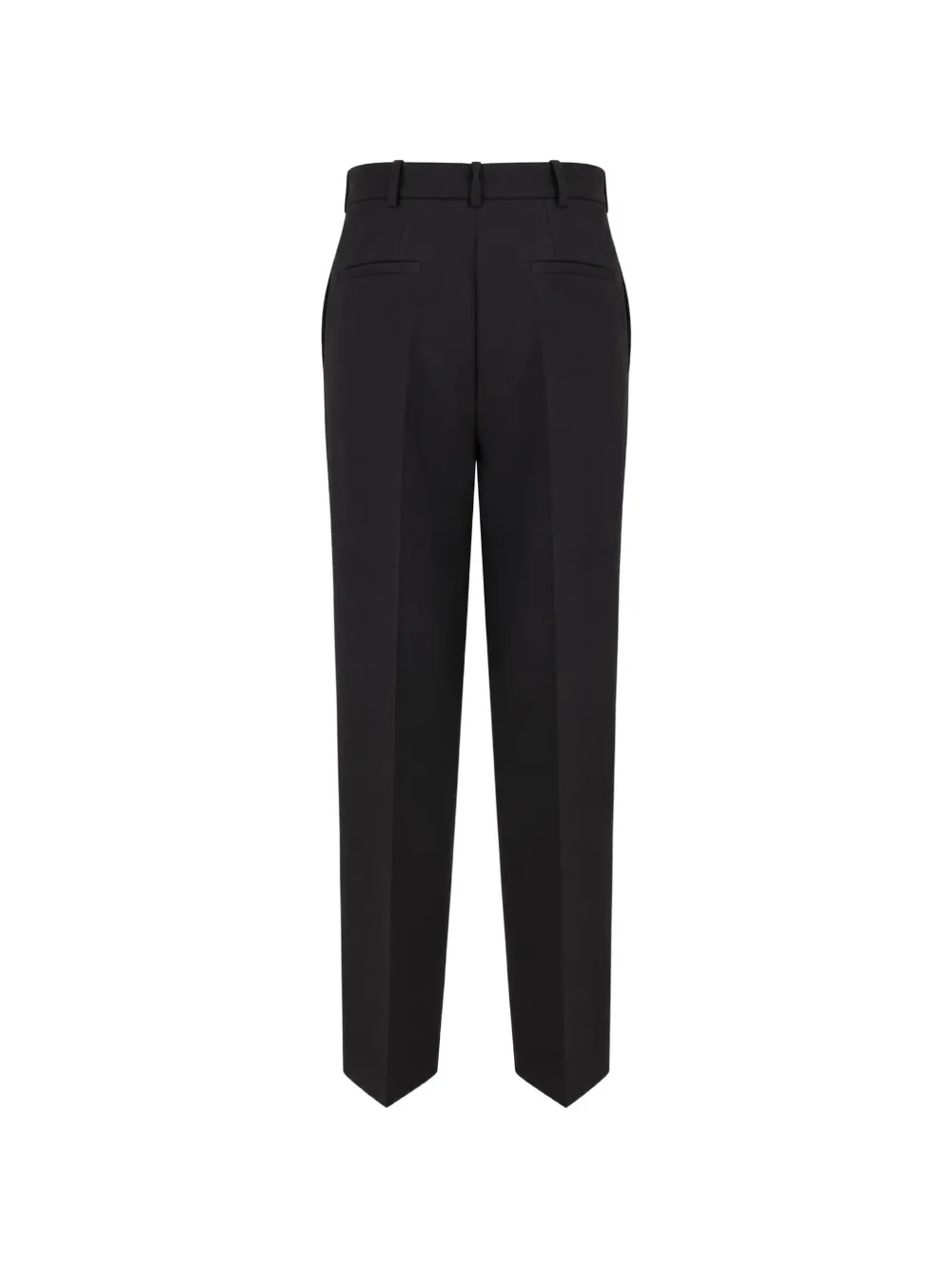 P.A.R.O.S.H. Geplooide broek Zwart