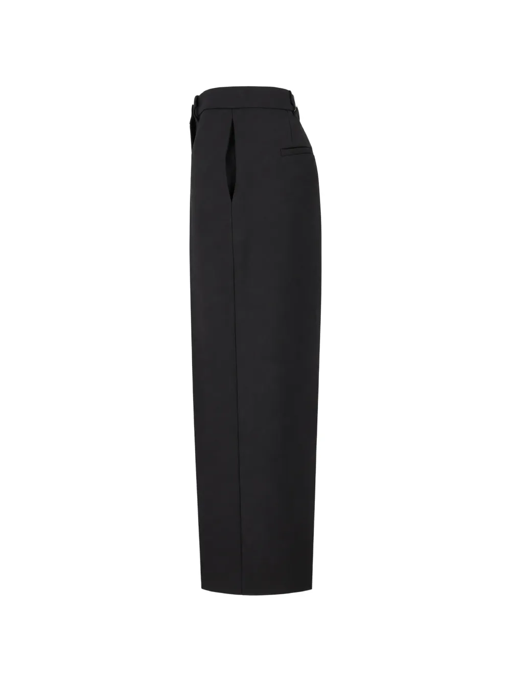 P.A.R.O.S.H. Geplooide broek Zwart