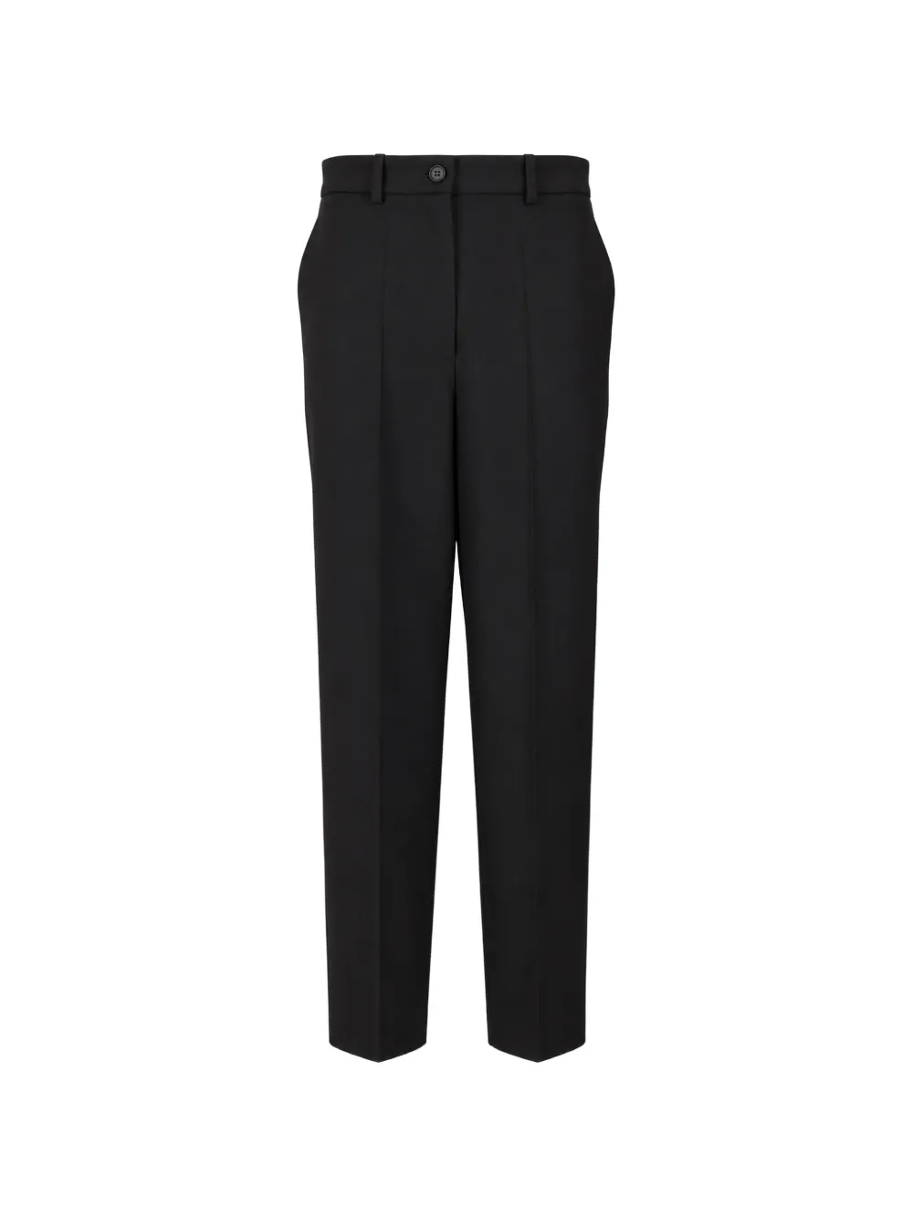 P.A.R.O.S.H. pressed-crease trousers - Nero